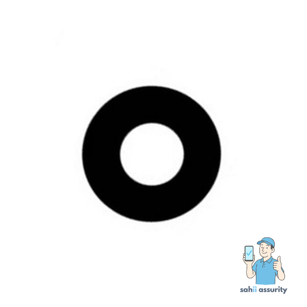 Camera Lens for Vivo X9s Plus Black